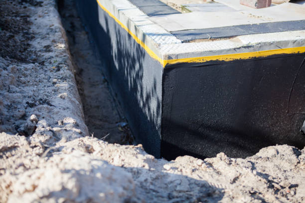 Professional Exterior Waterproofing technician working in Waverly, VA